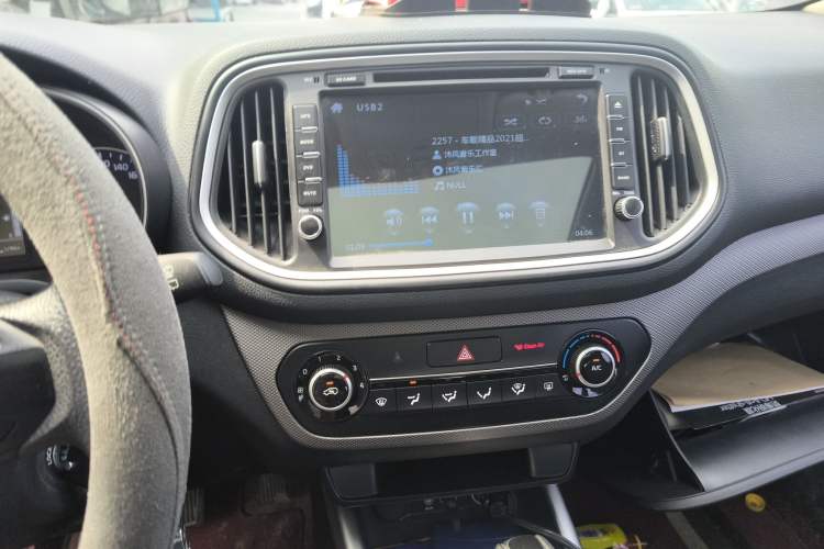 Used Kia KX3 2017 1.6L Automatic Aoya Version Audio And AC Panel