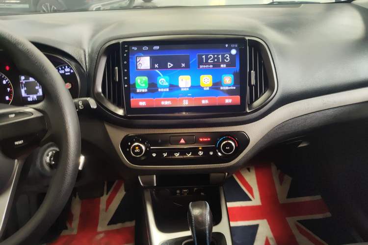Used Kia KX3 2017 1.6L Automatic Aoya Version Audio And AC Panel