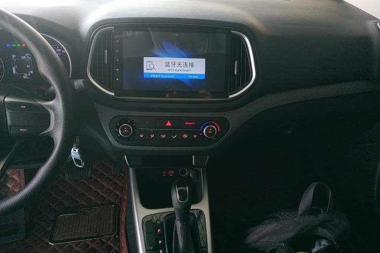 Used Kia KX3 2017 1.6L Automatic Aoya Version Audio And AC Panel