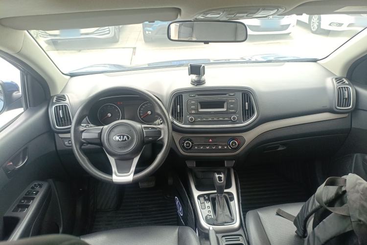 Used Kia KX3 2017 1.6L Automatic Aoya Version Center Console
