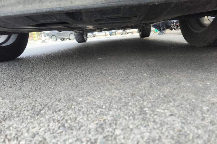 Used Kia KX3 2017 1.6L Automatic Aoya Version Chassis Front
