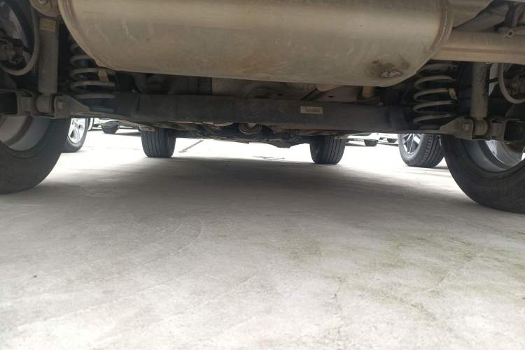 Used Kia KX3 2017 1.6L Automatic Aoya Version Chassis Rear