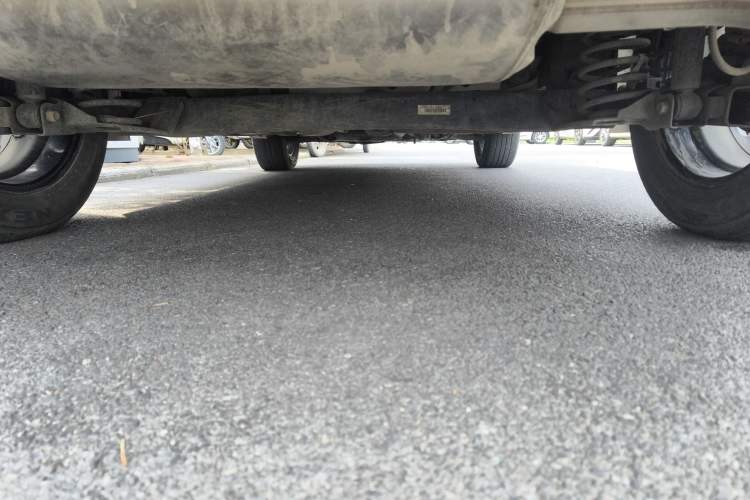 Used Kia KX3 2017 1.6L Automatic Aoya Version Chassis Rear