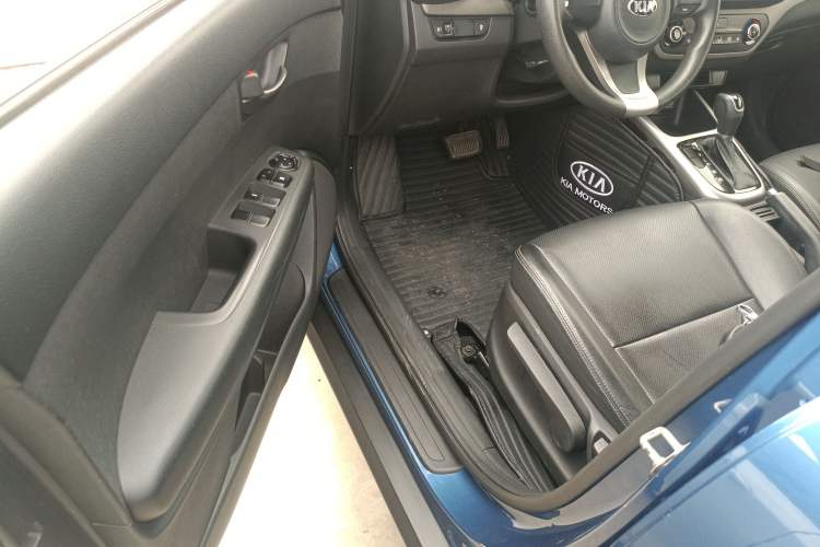 Used Kia KX3 2017 1.6L Automatic Aoya Version Driver Seat