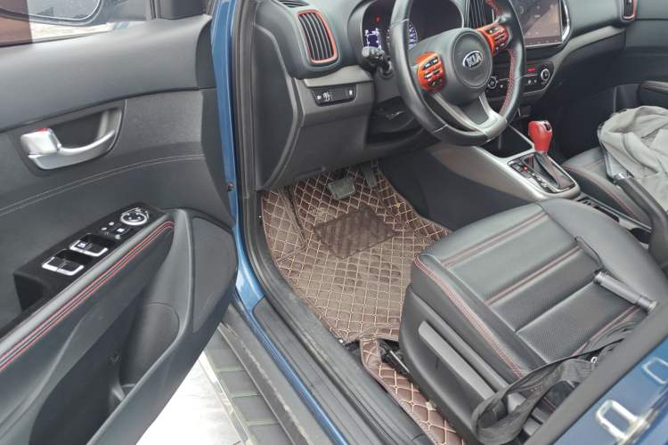 Used Kia KX3 2017 1.6T Automatic Aoya Edition Driver Seat