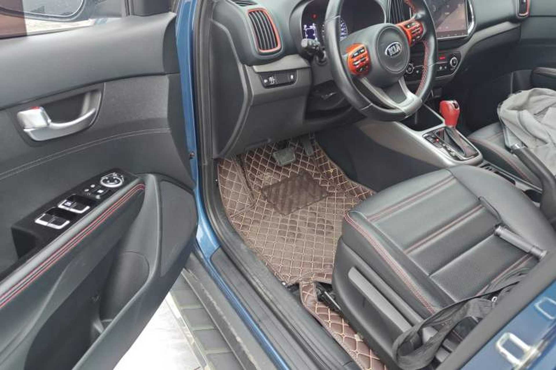 Used Kia KX3 2017 1.6T Automatic Aoya Edition Driver Seat