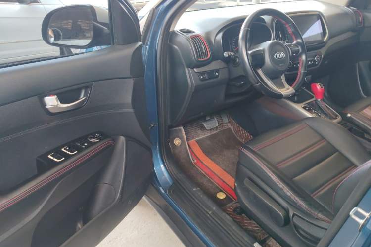 Used Kia KX3 2017 1.6T Automatic Aoya Edition Driver Seat