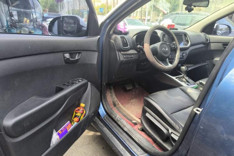Used Kia KX3 2017 1.6L Automatic Aoya Version Driver Seat