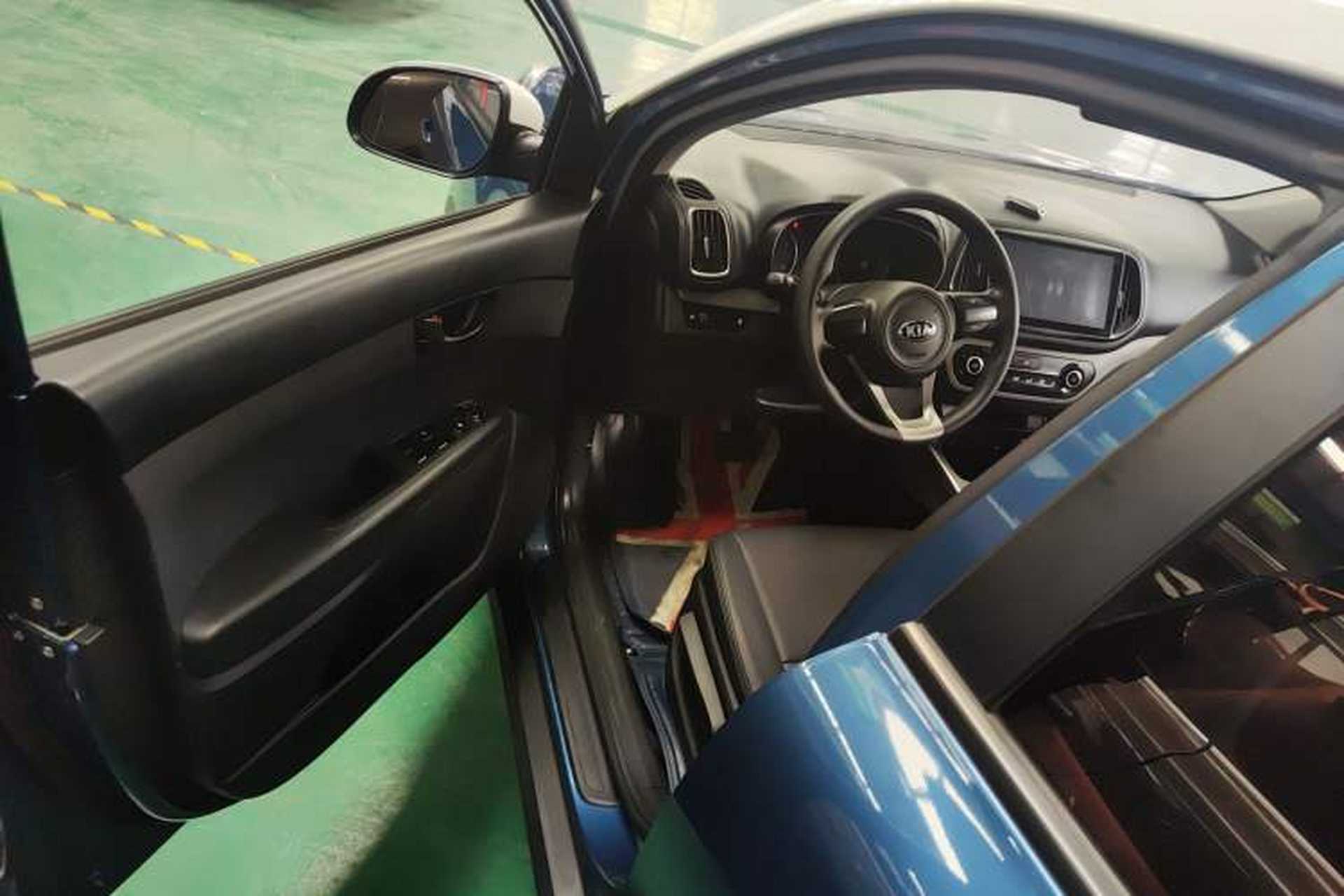 Used Kia KX3 2017 1.6L Automatic Aoya Version Driver Seat