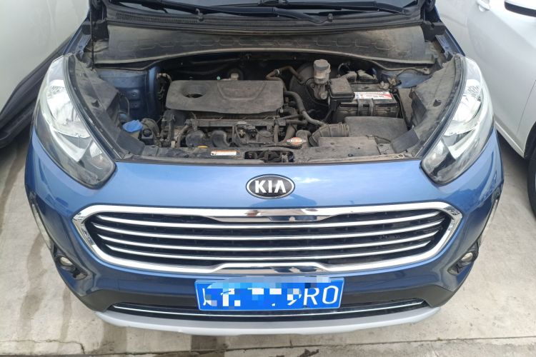 Used Kia KX3 2017 1.6L Automatic Aoya Version Engine Bay