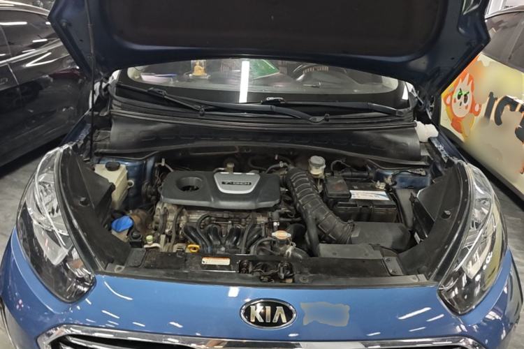 Used Kia KX3 2017 1.6T Automatic Aoya Edition Engine Bay
