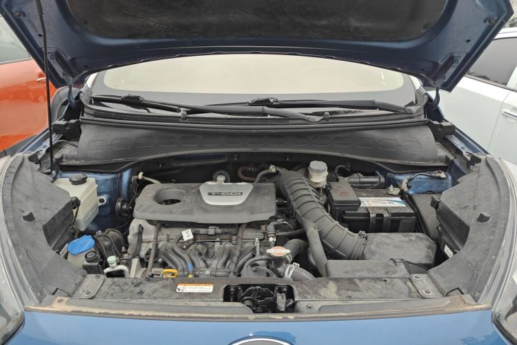Used Kia KX3 2017 1.6T Automatic Aoya Edition Engine Bay