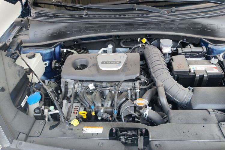 Used Kia KX3 2017 1.6T Automatic Aoya Edition Engine Bay