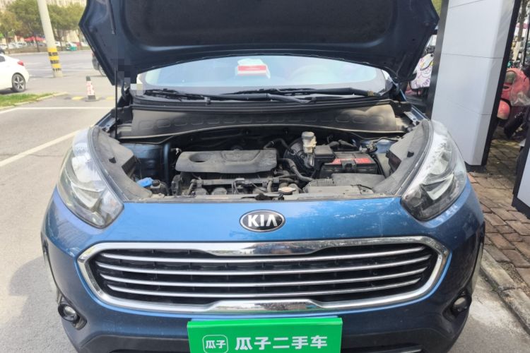 Used Kia KX3 2017 1.6L Automatic Aoya Version Engine Bay