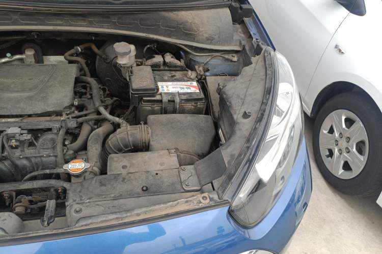 Used Kia KX3 2017 1.6L Automatic Aoya Version Engine Bay Left
