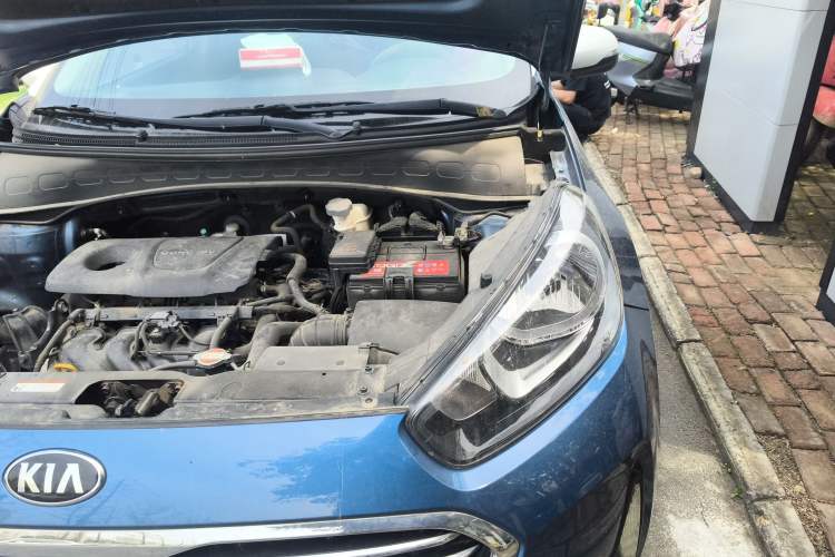 Used Kia KX3 2017 1.6L Automatic Aoya Version Engine Bay Left