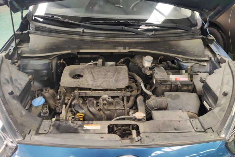 Used Kia KX3 2017 1.6L Automatic Aoya Version Engine Bay