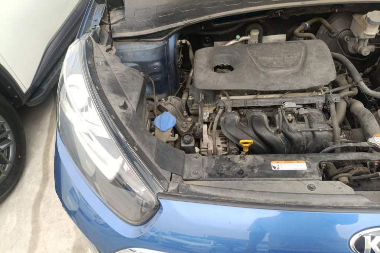 Used Kia KX3 2017 1.6L Automatic Aoya Version Engine Bay Right