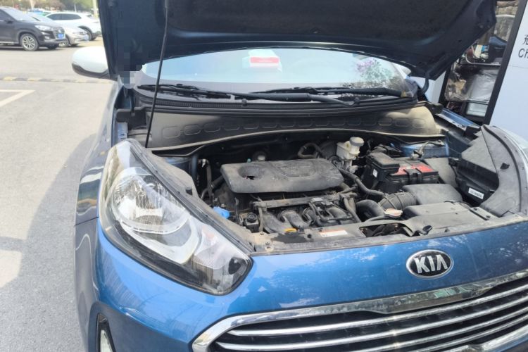 Used Kia KX3 2017 1.6L Automatic Aoya Version Engine Bay Right