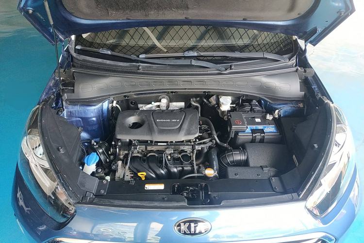 Used Kia KX3 2017 1.6L Automatic Aoya Version Engine Bay