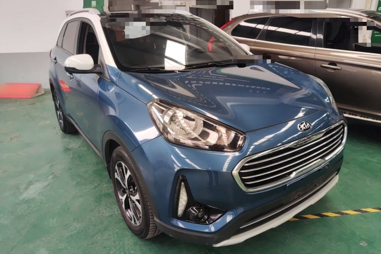 Used Kia KX3 2017 1.6L Automatic Aoya Version Exterior 1