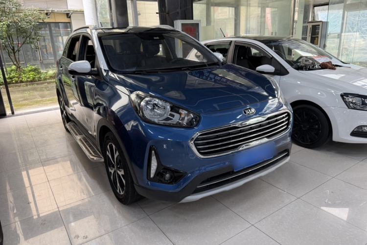 Used Kia KX3 2017 1.6L Automatic Aoya Version Exterior 2