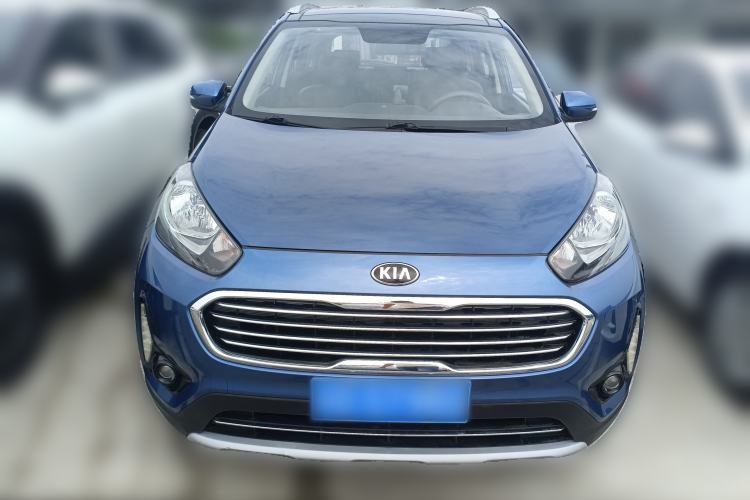 Used Kia KX3 2017 1.6L Automatic Aoya Version Front