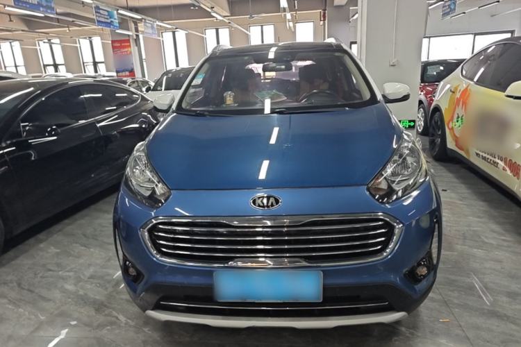 Used Kia KX3 2017 1.6T Automatic Aoya Edition Front