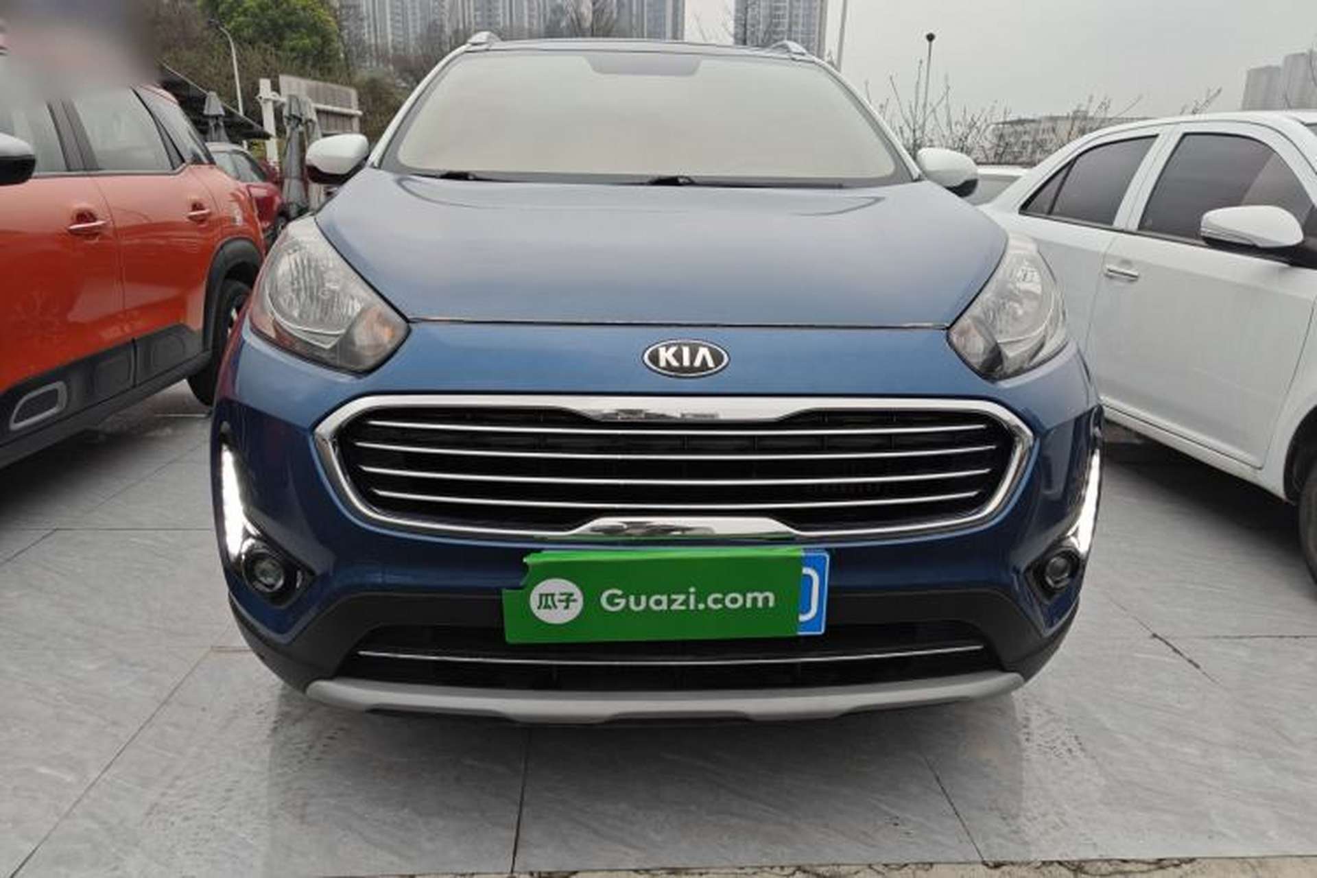 Used Kia KX3 2017 1.6T Automatic Aoya Edition Front