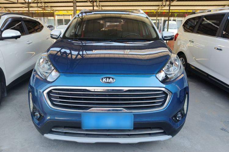 Used Kia KX3 2017 1.6T Automatic Aoya Edition Front