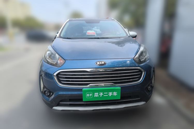 Used Kia KX3 2017 1.6L Automatic Aoya Version Front