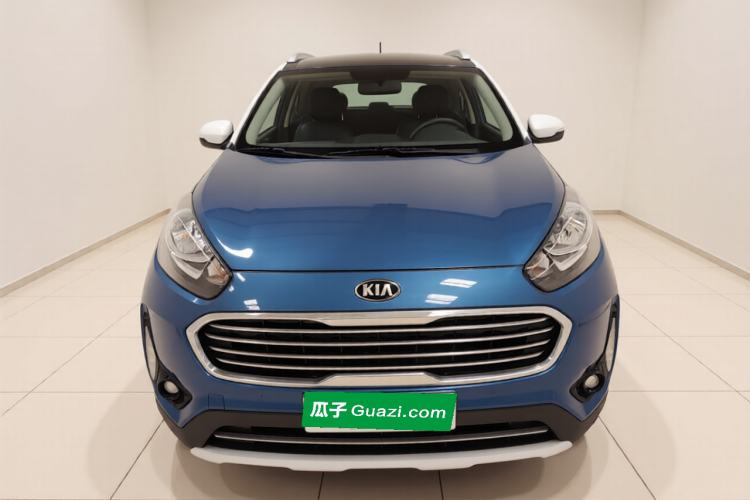 Used Kia KX3 2017 1.6L Automatic Aoya Version Front