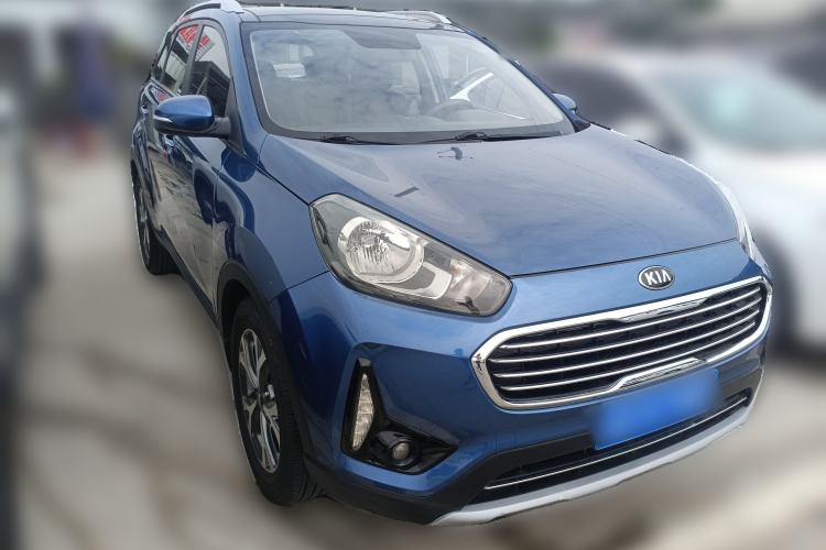 Used Kia KX3 2017 1.6L Automatic Aoya Version Front Right 45 Deg