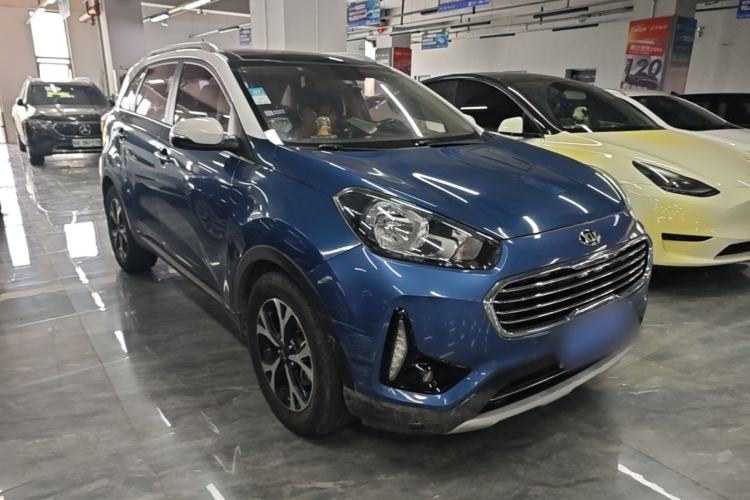 Used Kia KX3 2017 1.6T Automatic Aoya Edition Front Right 45 Deg