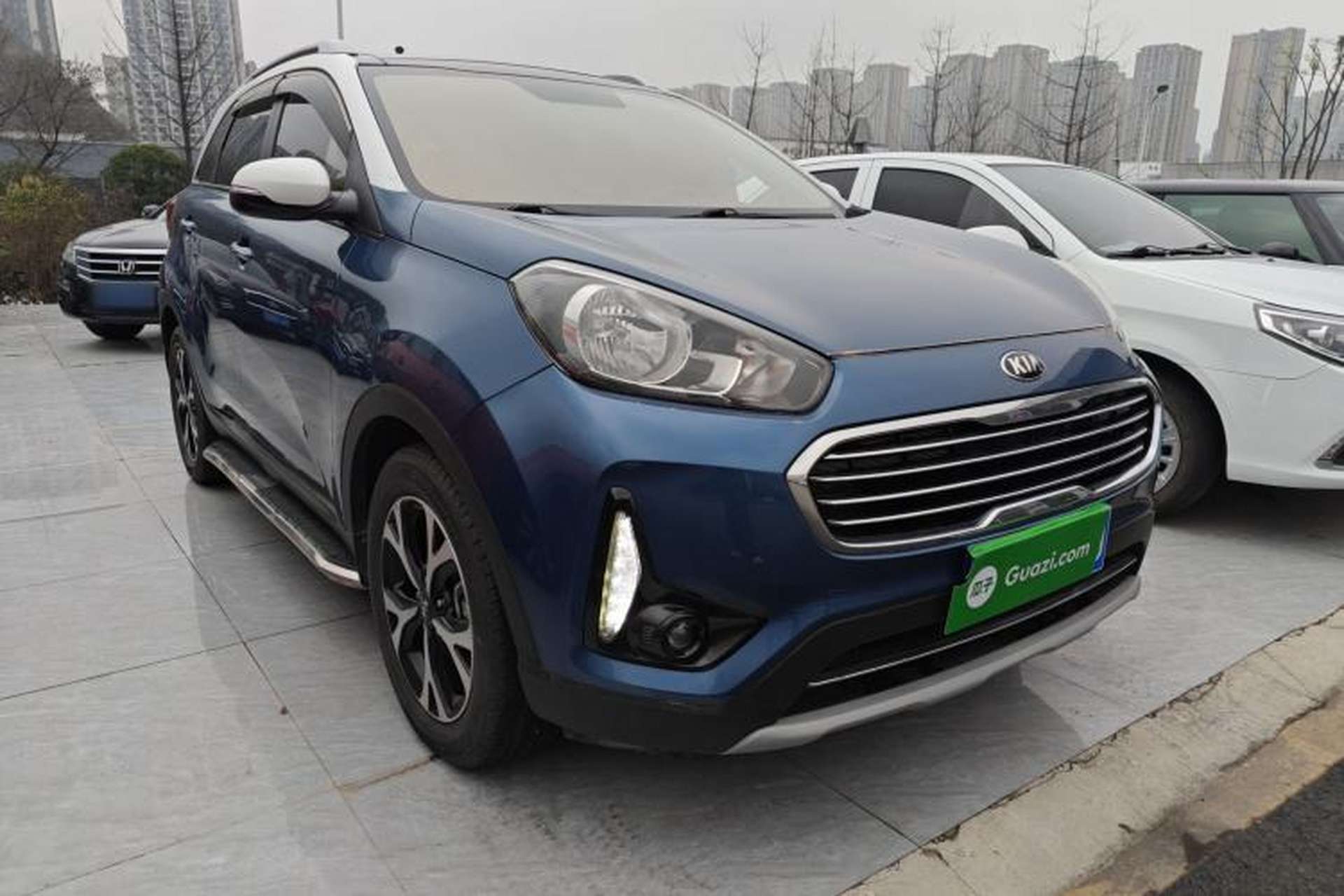 Used Kia KX3 2017 1.6T Automatic Aoya Edition Front Right 45 Deg
