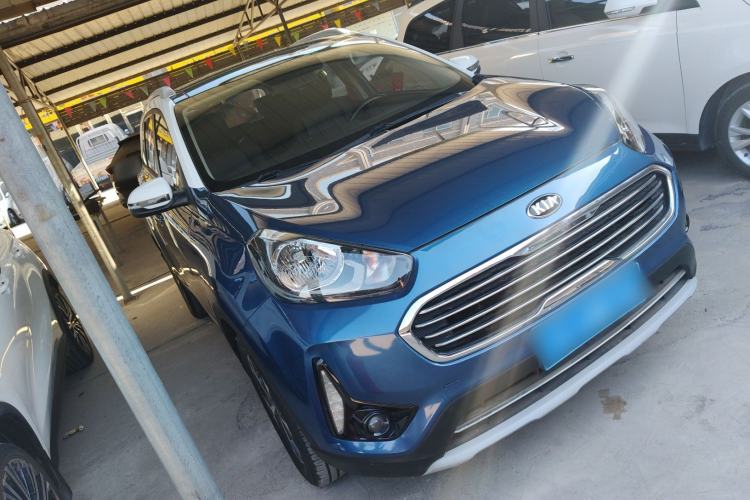 Used Kia KX3 2017 1.6T Automatic Aoya Edition Front Right 45 Deg