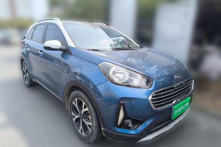 Used Kia KX3 2017 1.6L Automatic Aoya Version Front Right 45 Deg