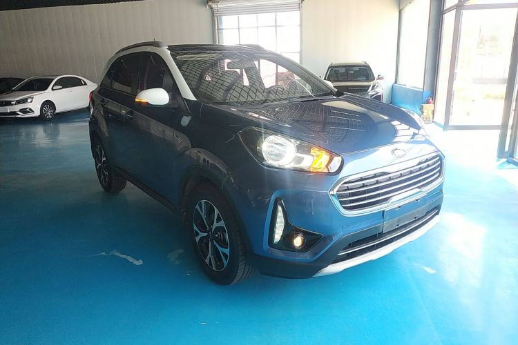 Used Kia KX3 2017 1.6L Automatic Aoya Version Front Right 45 Deg