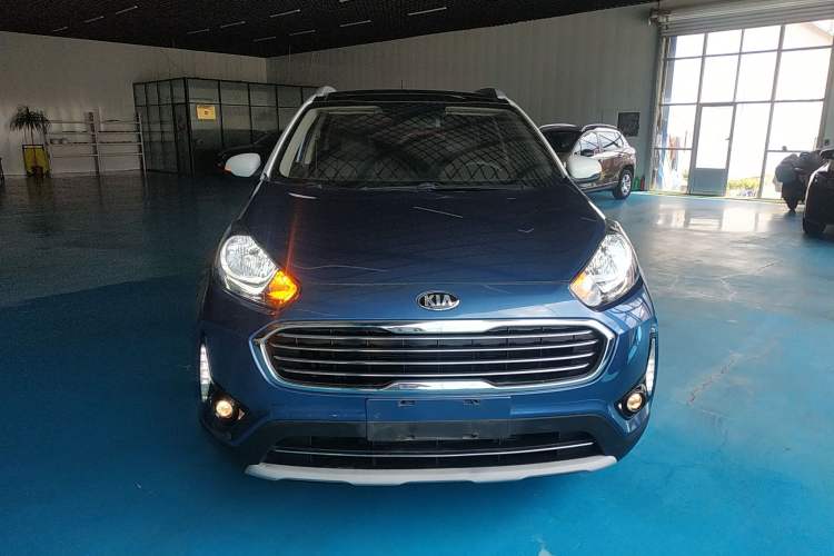 Used Kia KX3 2017 1.6L Automatic Aoya Version Front