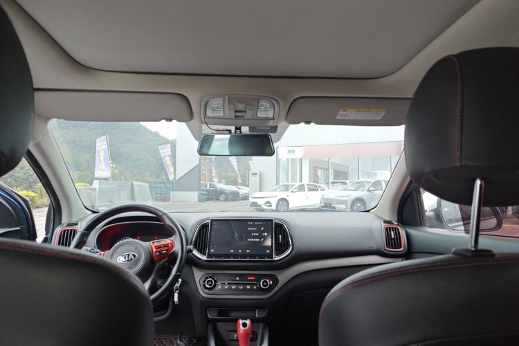 Used Kia KX3 2017 1.6T Automatic Aoya Edition Headliner