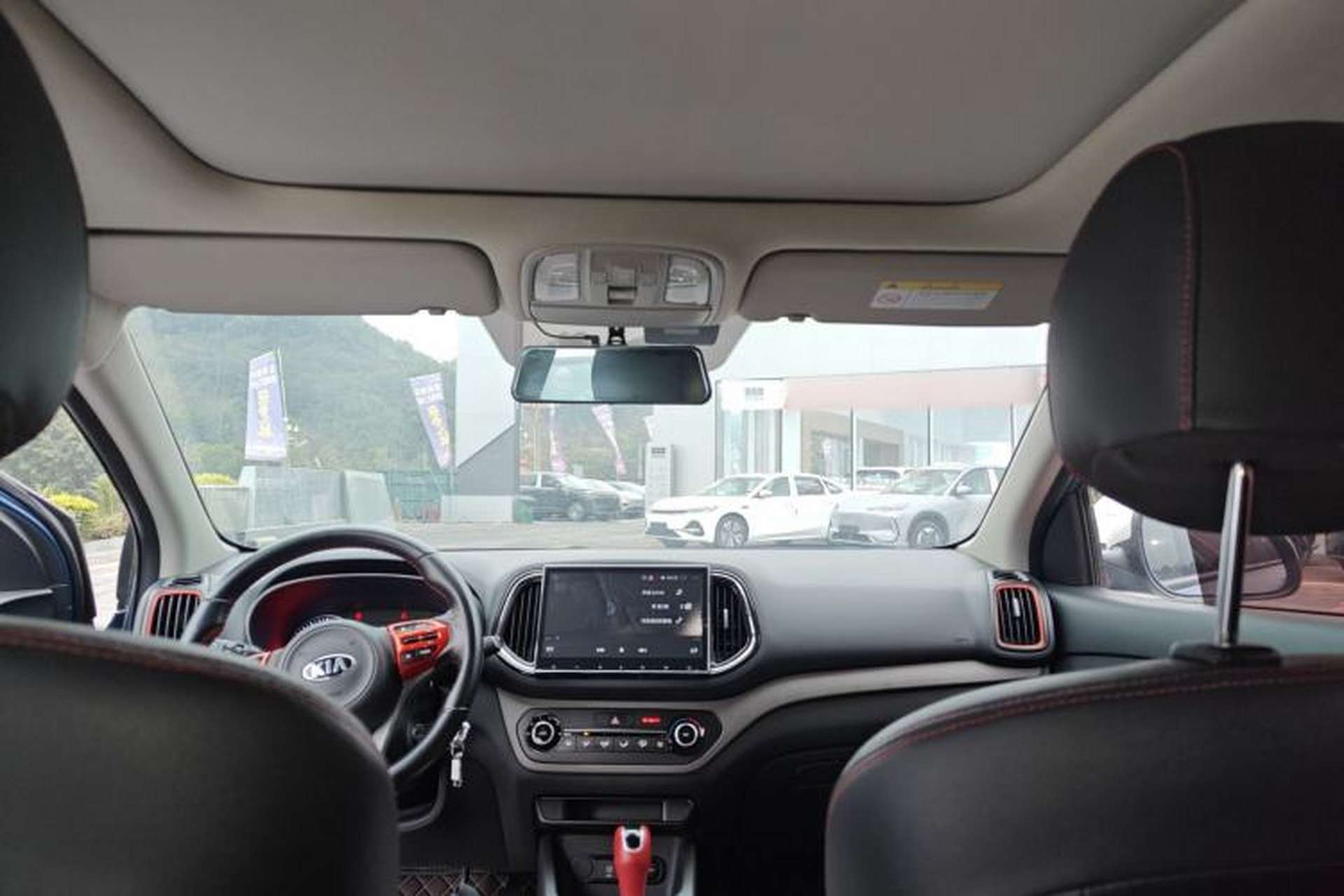 Used Kia KX3 2017 1.6T Automatic Aoya Edition Headliner