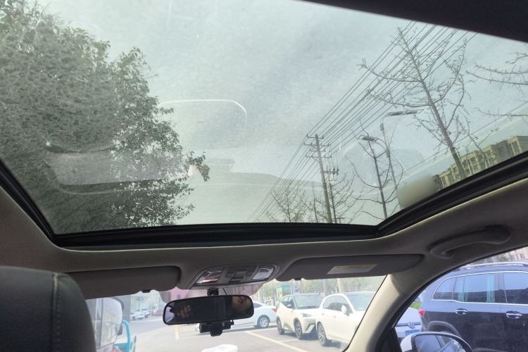 Used Kia KX3 2017 1.6L Automatic Aoya Version Headliner
