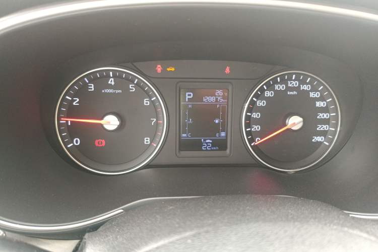 Used Kia KX3 2017 1.6L Automatic Aoya Version Instrument Cluster