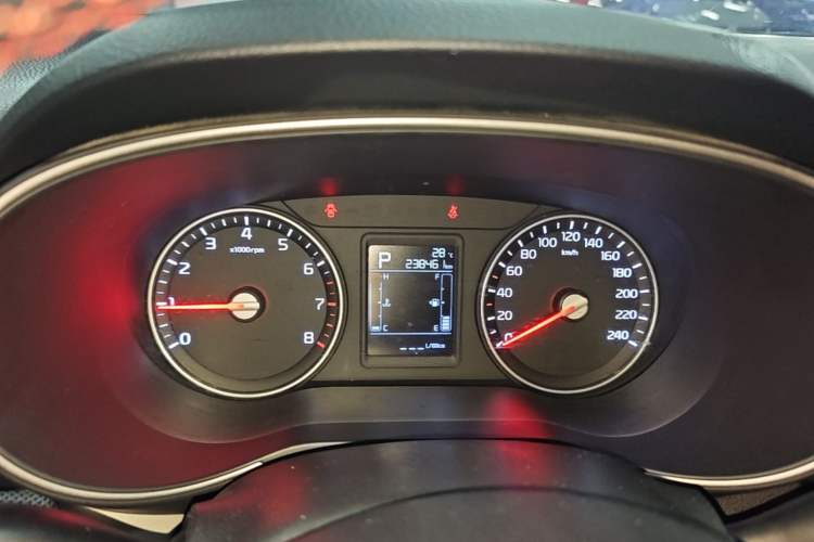 Used Kia KX3 2017 1.6T Automatic Aoya Edition Instrument Cluster