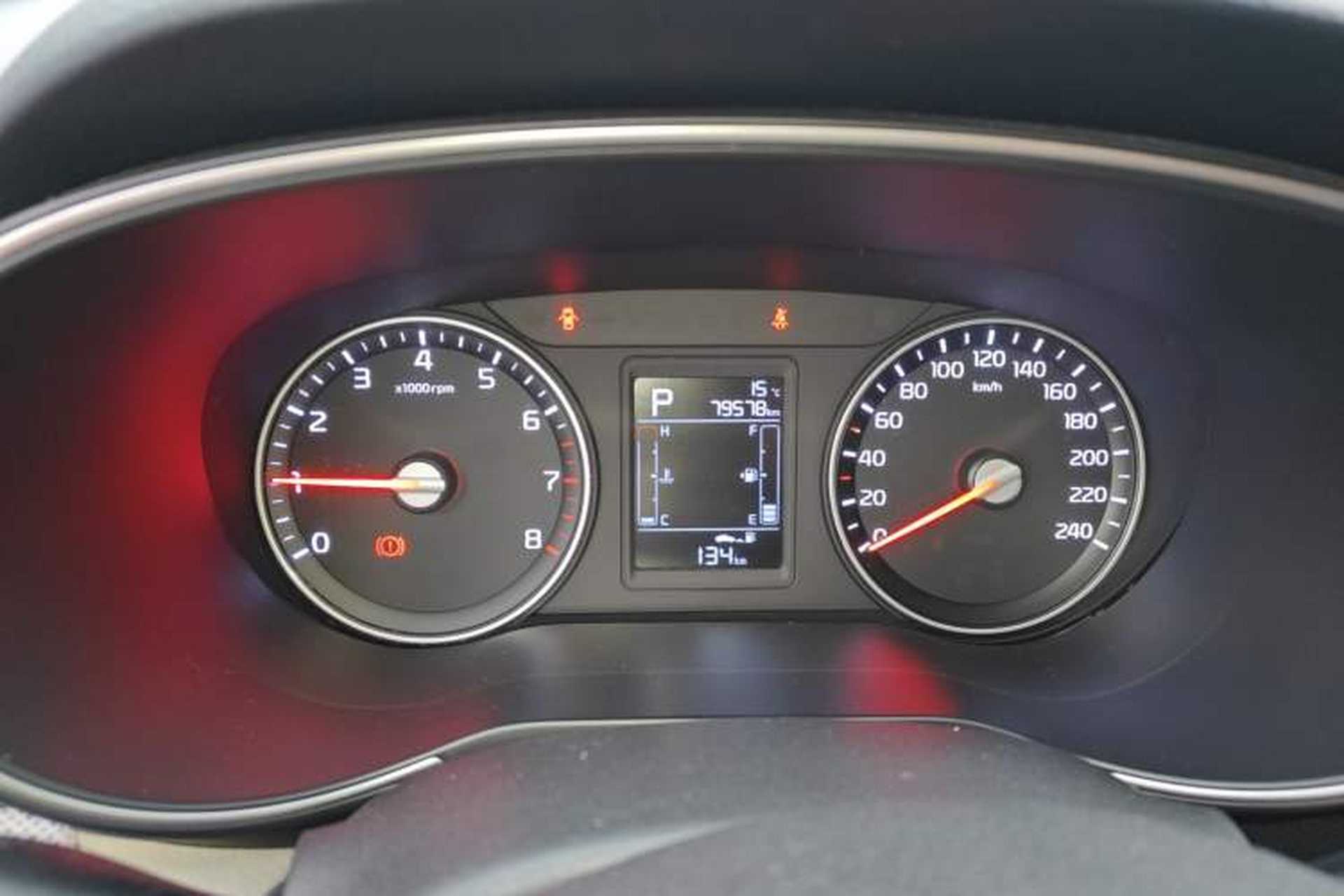 Used Kia KX3 2017 1.6T Automatic Aoya Edition Instrument Cluster
