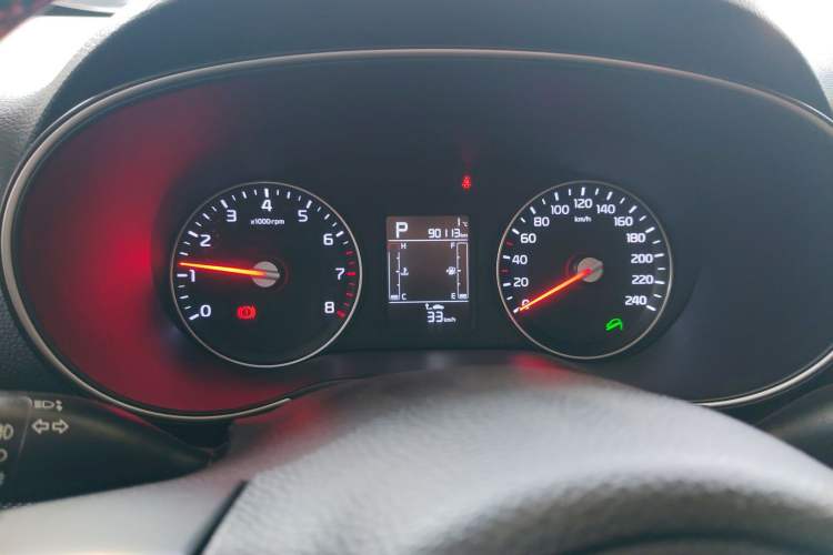 Used Kia KX3 2017 1.6T Automatic Aoya Edition Instrument Cluster