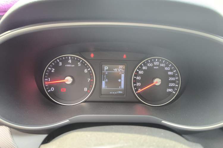 Used Kia KX3 2017 1.6L Automatic Aoya Version Instrument Cluster
