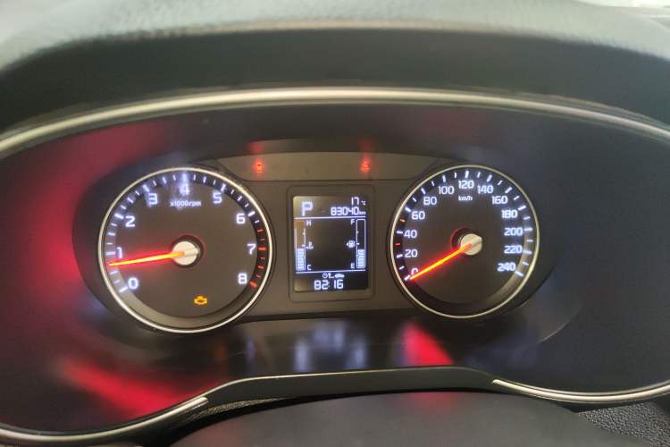 Used Kia KX3 2017 1.6L Automatic Aoya Version Instrument Cluster