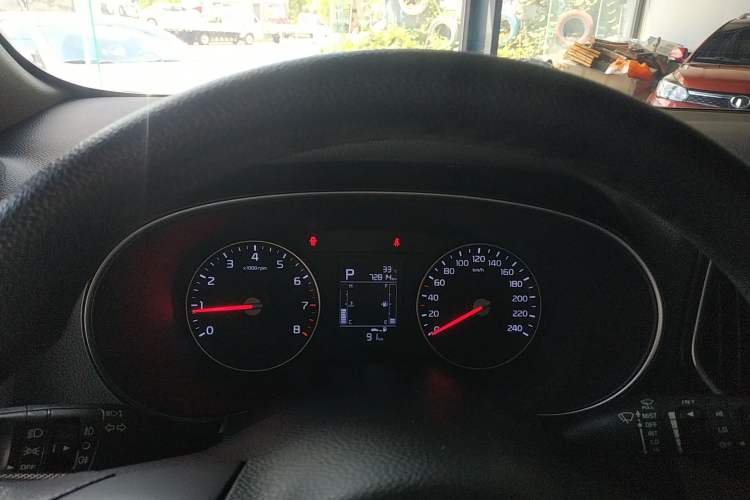 Used Kia KX3 2017 1.6L Automatic Aoya Version Instrument Cluster