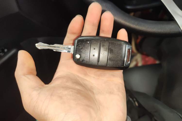 Used Kia KX3 2017 1.6L Automatic Aoya Version Interior 1